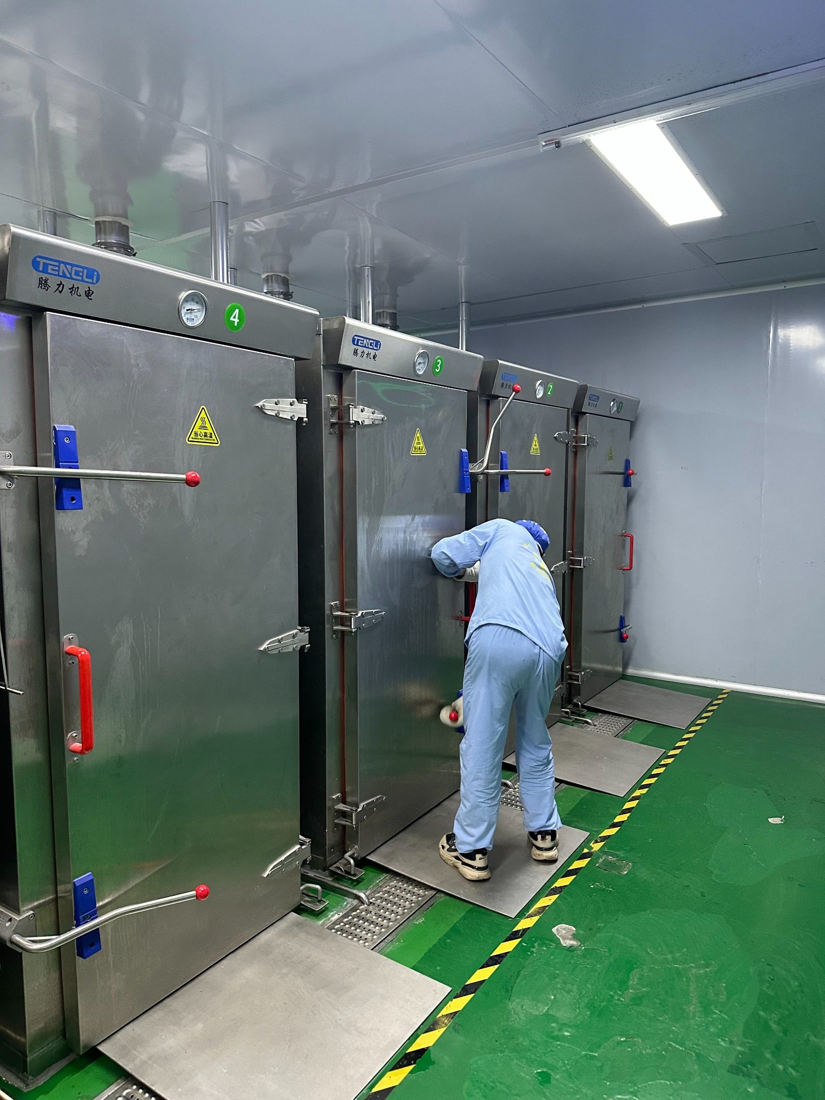 腾力机电大型蒸箱蒸柜选购常见问题
